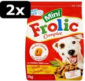 2x FROLIC MINI GEVOGELTE 6X1KG