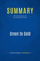 Summary: Green to Gold