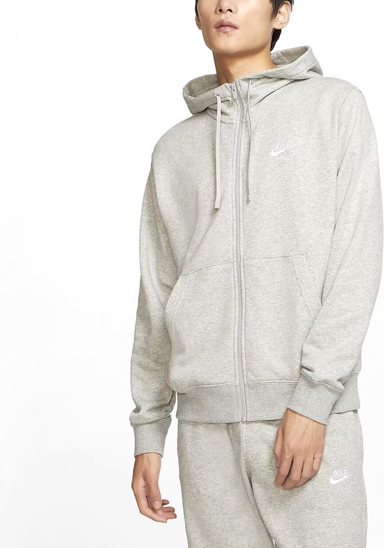 Nike Sportswear Club de Full Zip à capuche Homme - Taille L