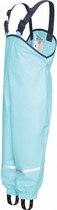 regentuinbroek turquoise maat 104