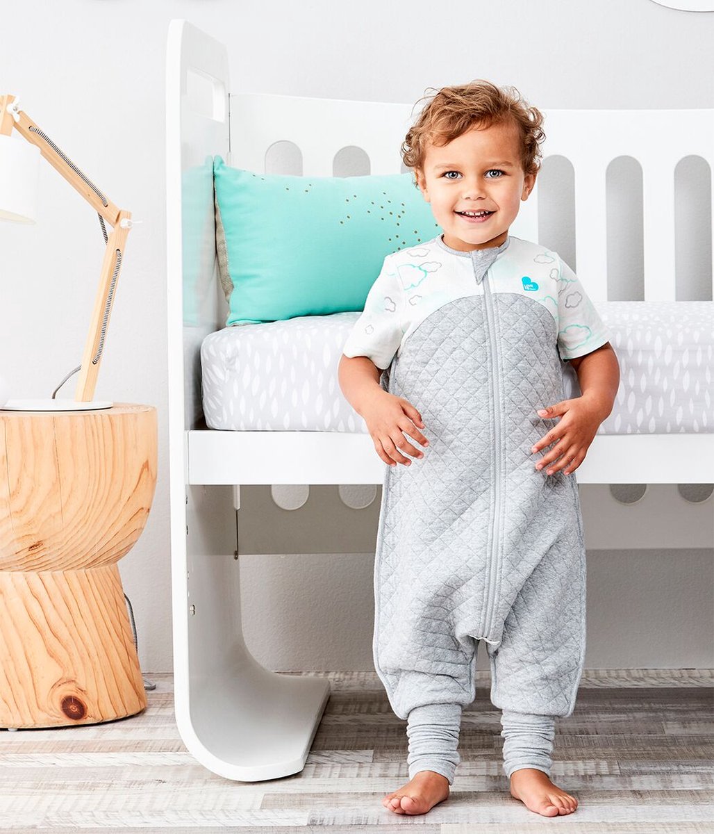 Love To Dream™ Pyjama Extra Chaud Avec Étoiles En Coton Bio Et Laine M