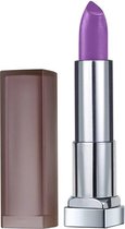 Maybelline Color Sensational Matte Nudes - 681 Vibrant Violet - Lippenstift - Matte - Paars - 4.2 g