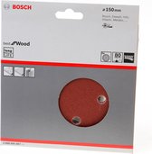 Bosch 2608900815 EXPERT Schuurvel C470 Best for Wood and Paint, diameter 150 mm, korrel 80, 6 gaten, 5x