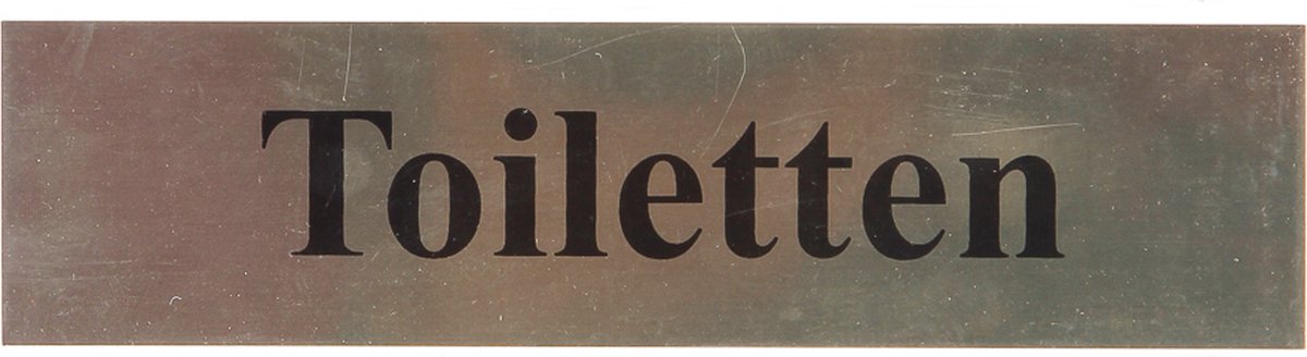 Artelli Sticker Toiletten d6019