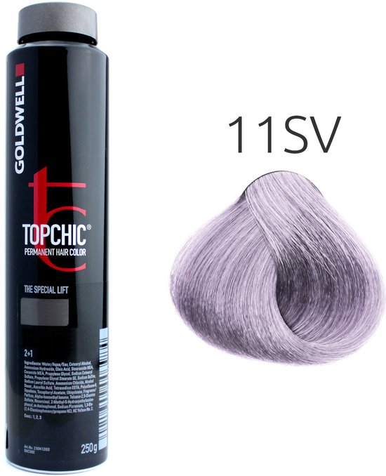 Goldwell Topchic The Special Lift 11SV Blond Argent Violet Spécial-Clair 250 ml