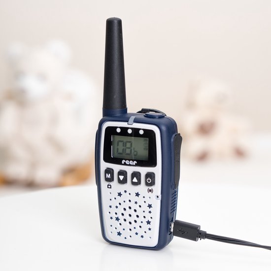 Reer Care&Talk 2in1 Babyfoon & walkie-talkie! | bol.com