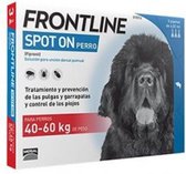 Frontline Spot On Dogs 40-60kg 3 Pipettes