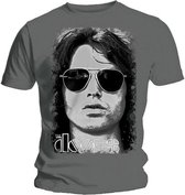 The Doors - Summer Glare Heren T-shirt - S - Grijs
