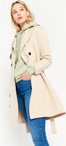 LOLALIZA Trenchcoat - Beige - Maat L