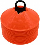 chapeaux d'entraînement 20 cm orange 51 pièces