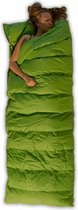 dekenslaapzak Companion S 210 x 80 cm katoen groen