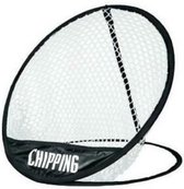 chipping net Pop Up nylon 53 cm zwart/wit