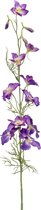 Kunstbloem Delphinium paars 88 cm