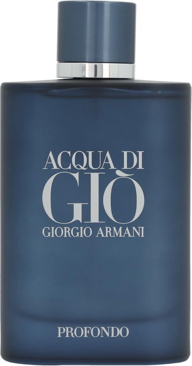 Giorgio Armani Acqua Di Gio Profondo 125 ml Eau de Parfum - Herenparfum – foto 8