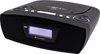 Soundmaster URD480SW - Digitale wekkerradio, DAB+/FM, CD en USB