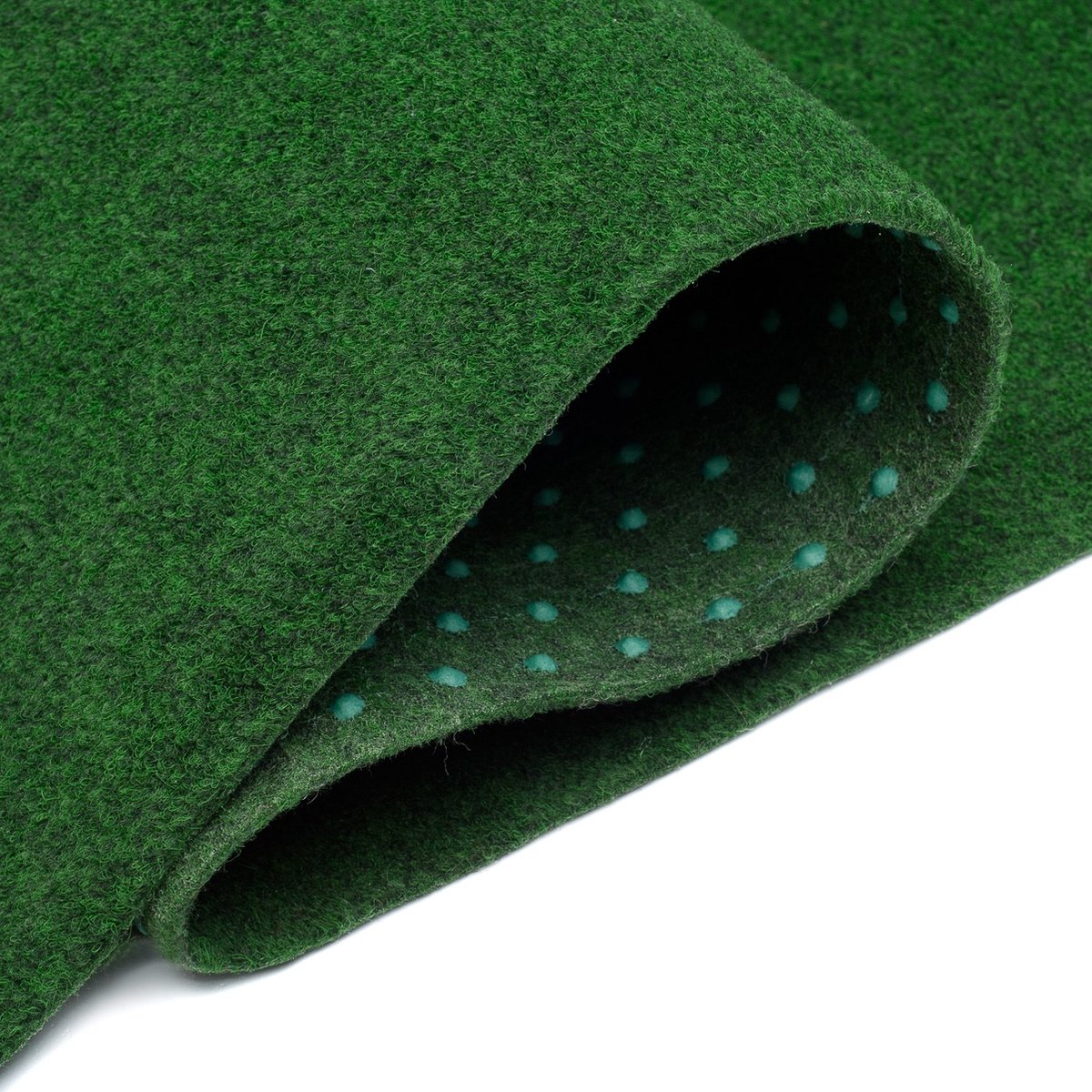 Tapiso Magic Forest Kunstgras Groen Balkon Tuin Terras Grastapijt Maat- 400x400