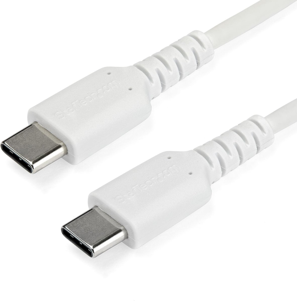 StarTech USB-C kabel - USB 2.0 - TB3 compatible - 1 meter - Wit