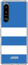 6F hoesje - geschikt voor Sony Xperia 5 III -  Transparant TPU Case - PEC Zwolle #ffffff