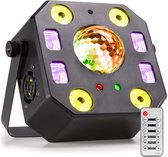Discolamp - BeamZ LightBox5 - met laser, Jelly Ball, blacklight, stroboscoop en PAR spot