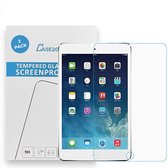 Tablet screenprotector geschikt voor Apple iPad Mini 4 - Case-friendly screenprotector - 2 stuks - Tempered Glass - Transparant