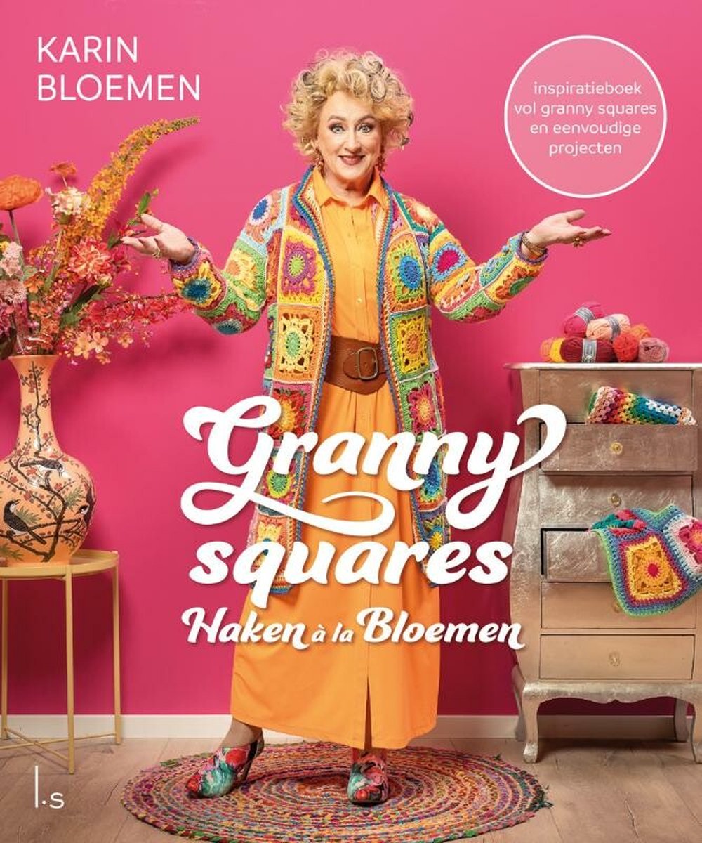 Haken à la Bloemen 2 - Granny squares - Karin Bloemen