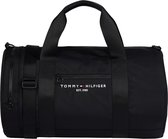 Tommy Hilfiger Established Heren Weekendtas Textiel - zwart
