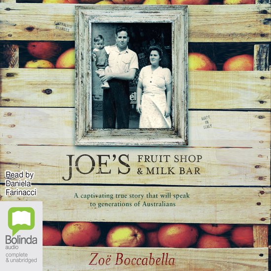 Joe's Fruit Shop & Milk Bar - cover