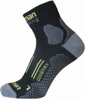 Enduro Biking sportsokken zwart/groen mt 34-35