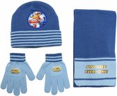 winterset Super Wings junior acryl donkerblauw one-size