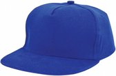 pet Baseball 58 cm katoen kobaltblauw one-size