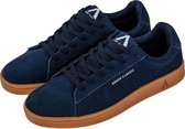 Annox Classic Skateschoenen Navy met rubberen zool