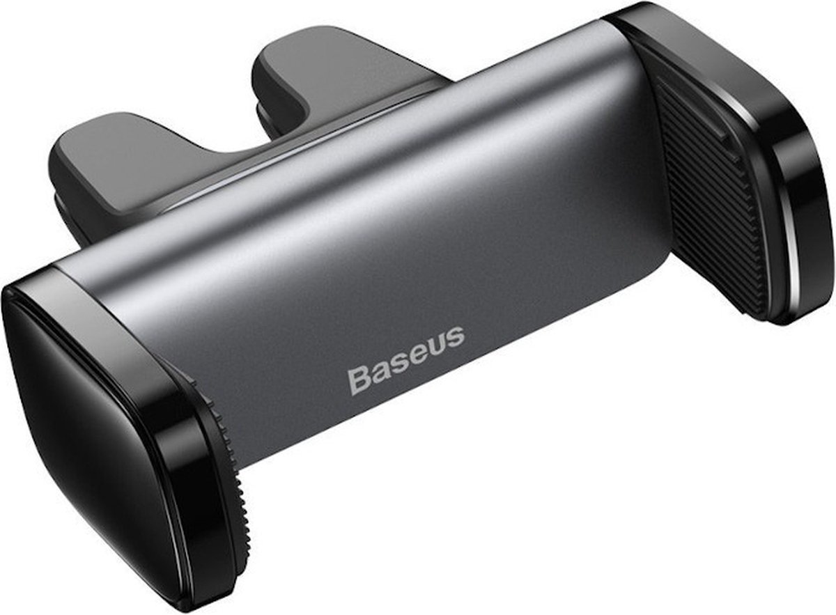 Baseus Steel Cannon gsm houder auto geschikt voor ventilatierooster - 360 graden rotatie