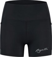 Rogelli Essential - Korte Fietsbroek - Dames - Maat XS - Zwart