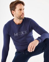 Mexx Sweater With HD Print Mannen - Navy - Maat M