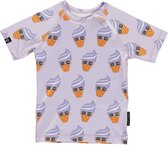 Beach & Bandits - UV-zwemshirt voor kinderen - Stay Cool - Lavendel - maat 92-98cm