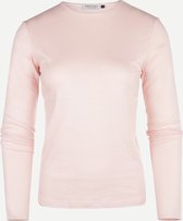Steppin' Out Herfst/Winter 2021 T-shirt Talia T-shirt Vrouwen - Regular Fit - Katoen - Roze (M)