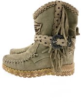 El Vaquero arya boots lever / taupe, ,39 / 6