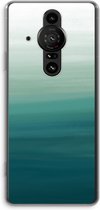 Case Company® - Sony Xperia Pro-I hoesje - Ocean - Soft Cover Telefoonhoesje - Bescherming aan alle Kanten en Schermrand