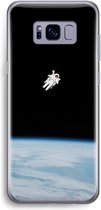 Case Company® - Samsung Galaxy S8 Plus hoesje - Alone in Space - Soft Cover Telefoonhoesje - Bescherming aan alle Kanten en Schermrand