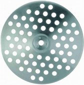 inzet voor roerzeef 8 mm 13,5 cm RVS zilver