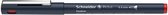 fineliner permanent Pictus 0,4 mm edelstaal rood
