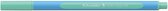 balpen Slider Edge Pastel XB 1,4 mm mintgroen/blauw