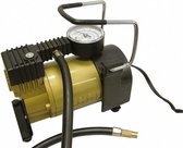 luchtcompressor 12 Volt 7 Bar zwart/goud
