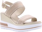 Nero Giardini Beige Sandaal Wedge