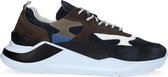 D.a.t.e Fuga Heren Lage sneakers - Heren - Blauw - Maat 44