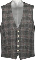 Jac Hensen Premium Gilet - Slim Fit - Groen - 46
