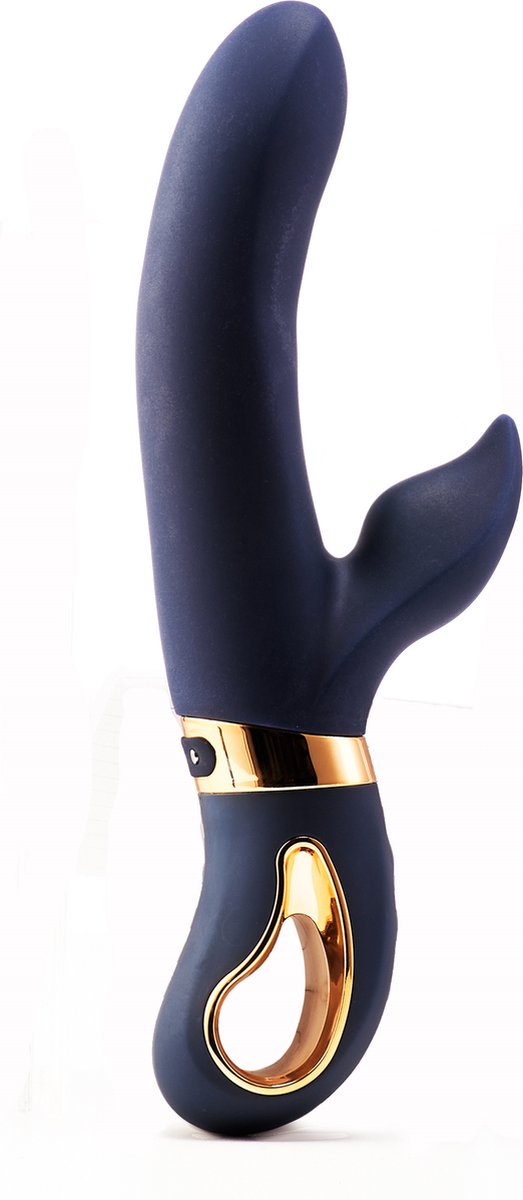 Goedkoopste Dream Toys - Goddess Collection Verwarmde vibrator Atropos - Blauw