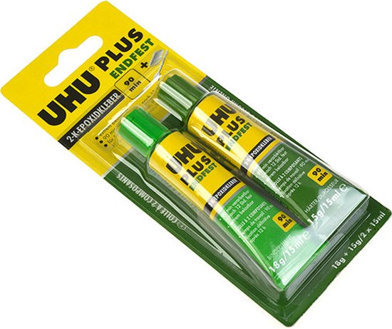 UHU 63251 lijm Vloeistof Epoxylijm 15 ml