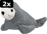 2x BE NORDIC ZEEHOND THIES 30CM
