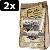 2x NATURAL GREATNESS RABBIT LIGHT 2KG